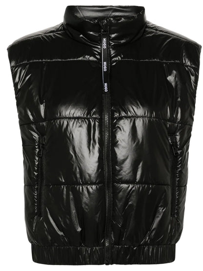 Logo-Appliqué Gilet