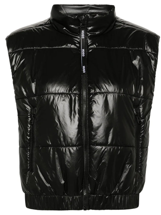 Logo-Appliqué Gilet