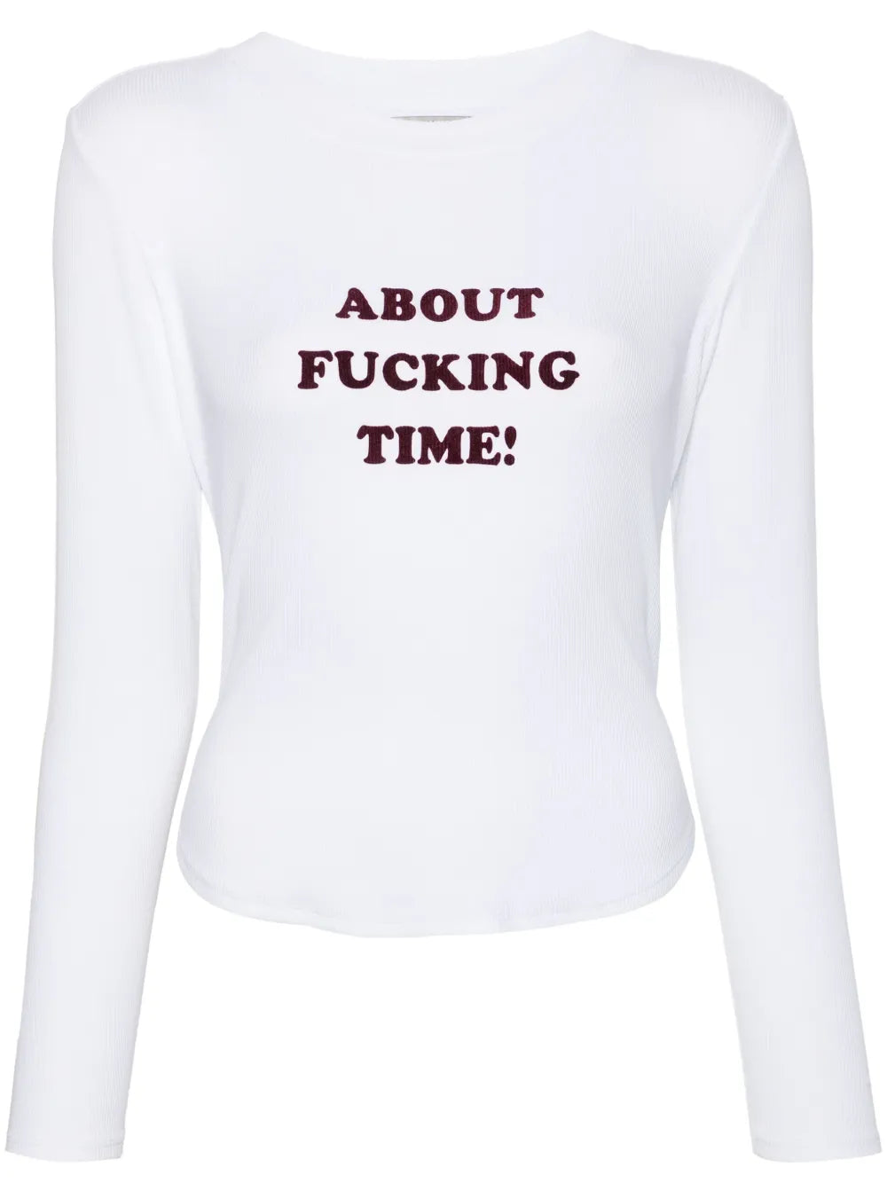 Slogan-Print T-Shirt