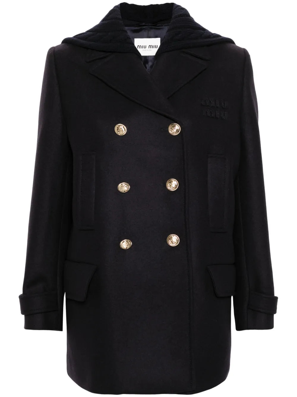 Logo-Patch Coat