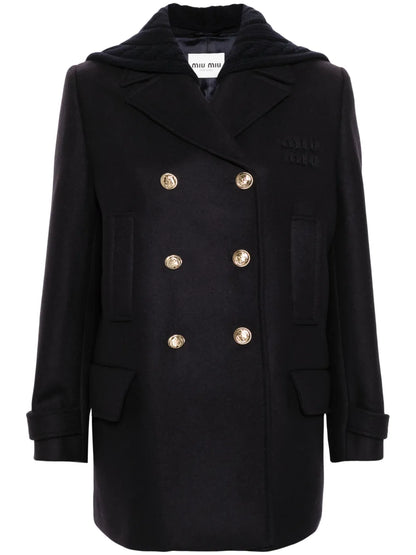 Logo-Patch Coat