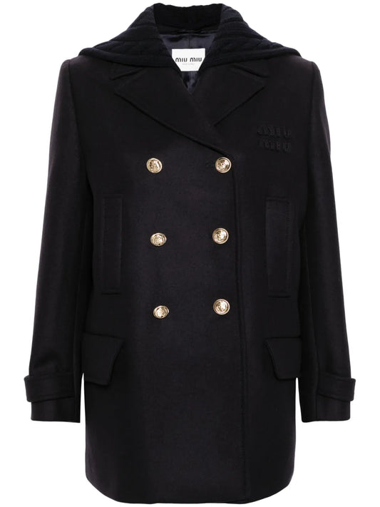 Logo-Patch Coat
