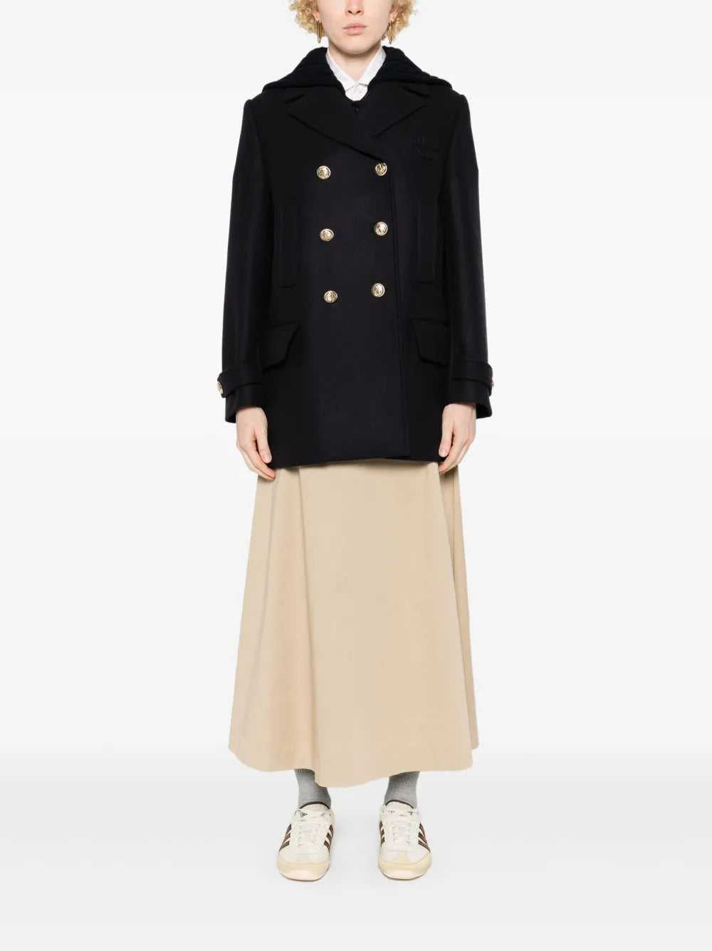 Logo-Patch Coat