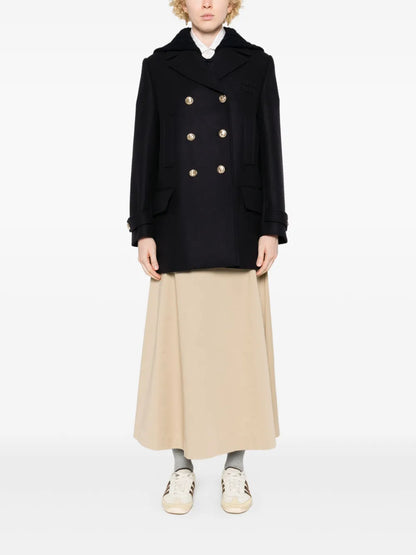 Logo-Patch Coat