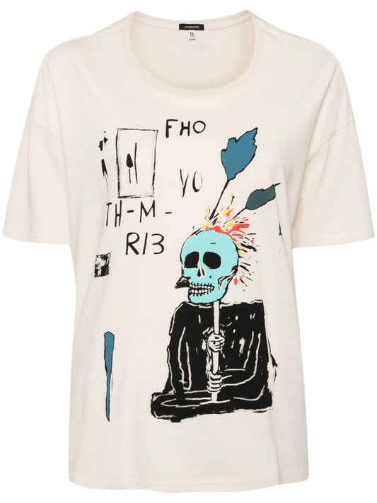 Graphic-Print Cotton T-Shirt