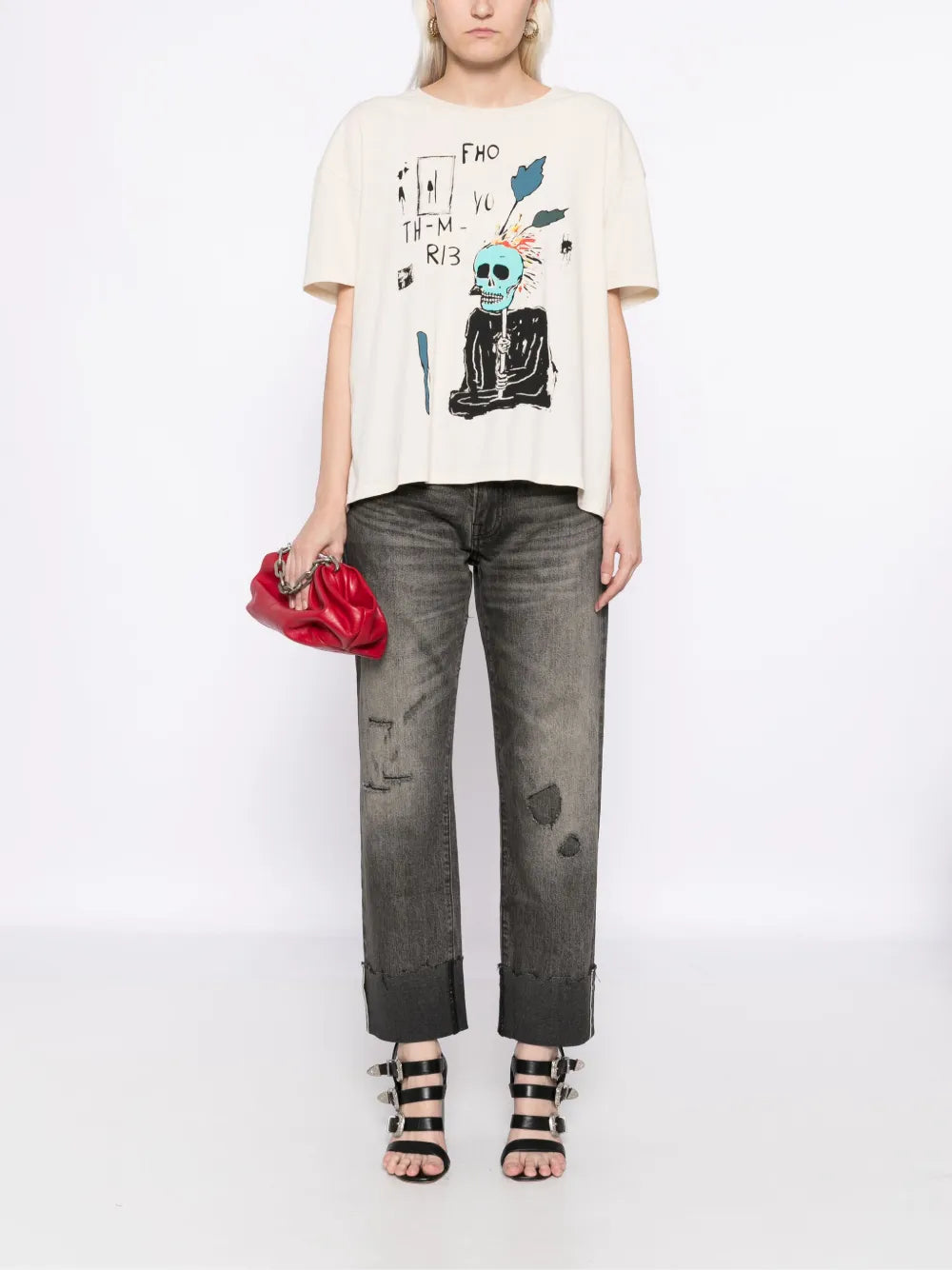 Graphic-Print Cotton T-Shirt