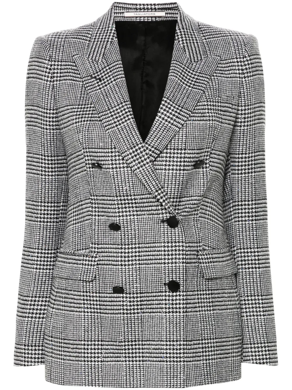 Prince Of Wales Check Blazer
