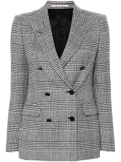 Prince Of Wales Check Blazer