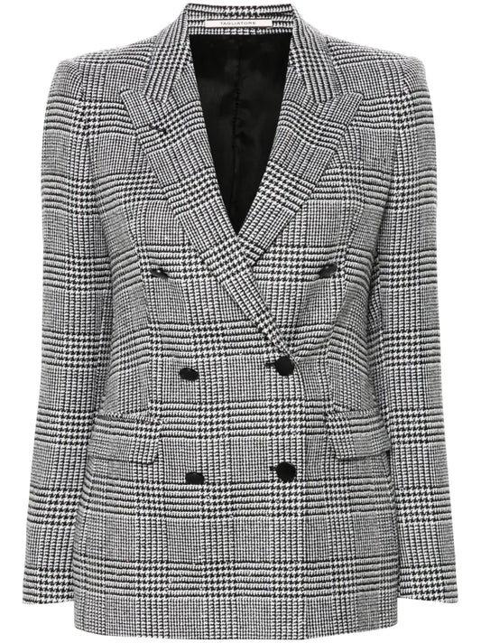 Prince Of Wales Check Blazer