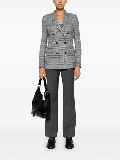 Prince Of Wales Check Blazer