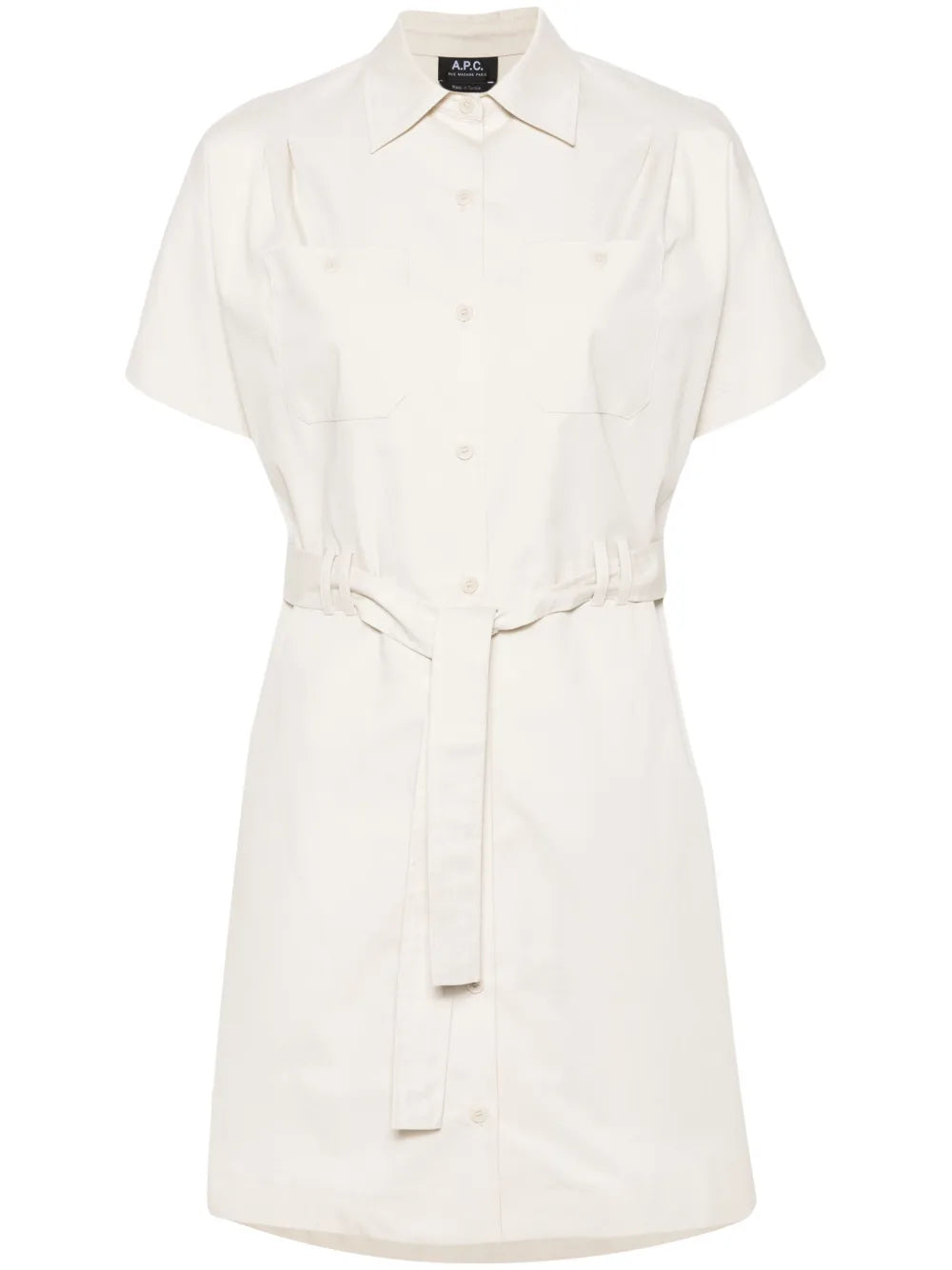 Shirt Mini Dress