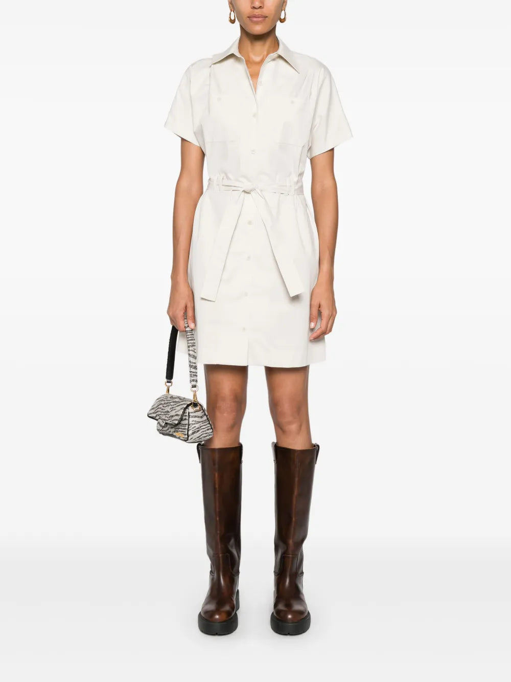 Shirt Mini Dress