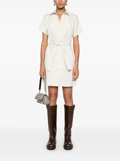 Shirt Mini Dress