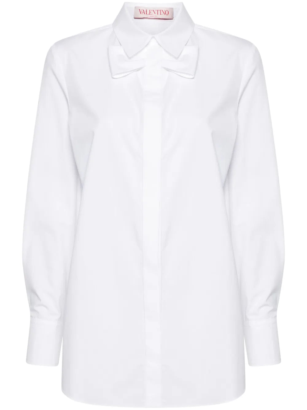Bow-Detailed Shirt