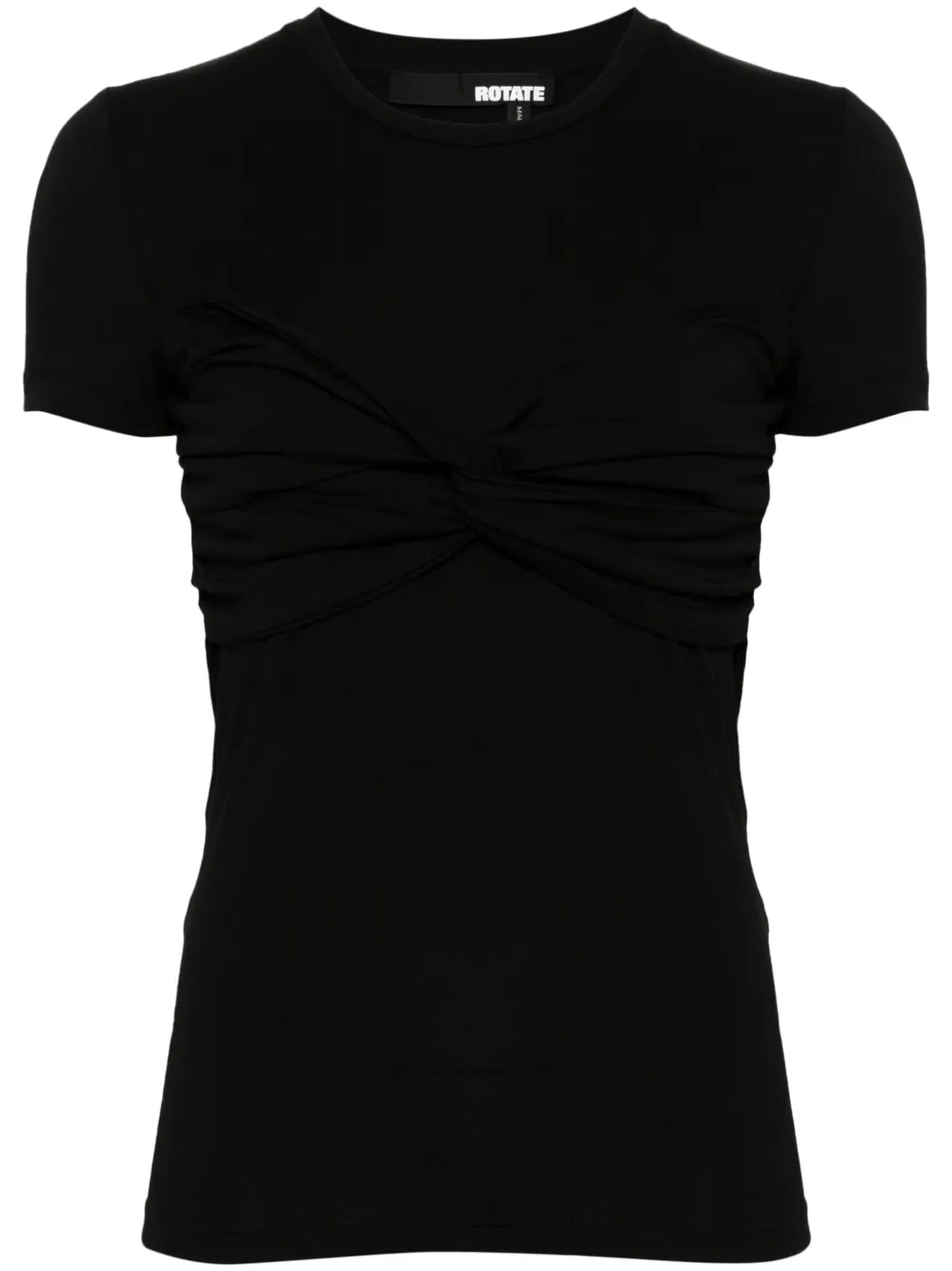 Knot-Detailed T-Shirt