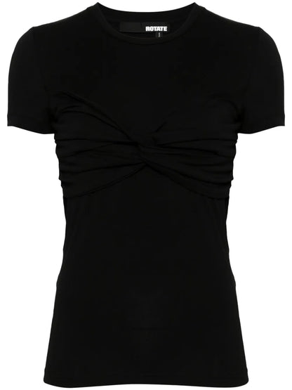 Knot-Detailed T-Shirt