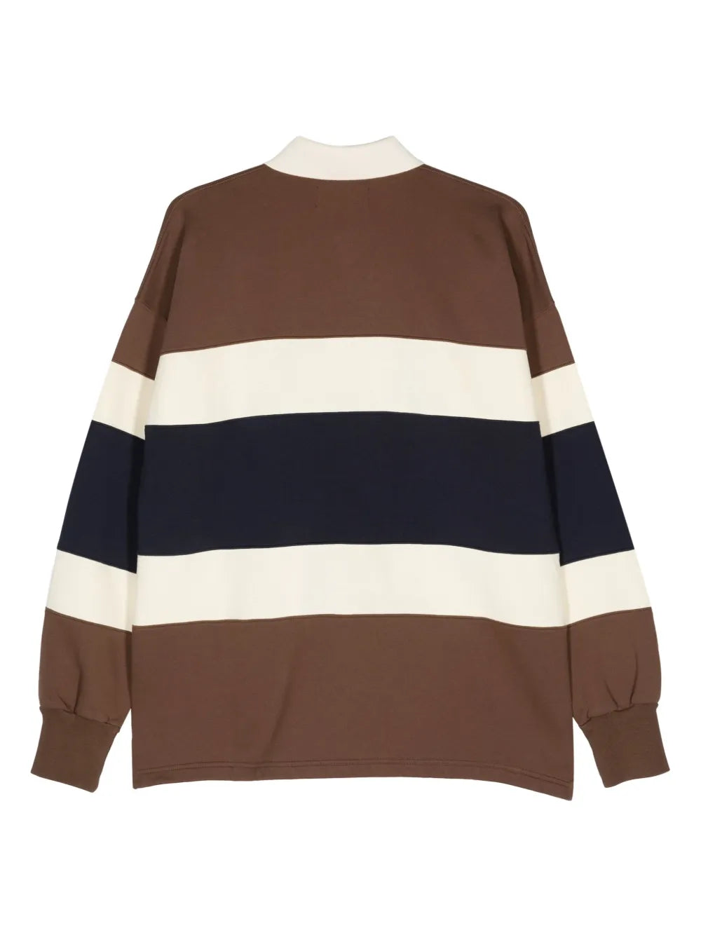 Striped Jersey Polo Shirt