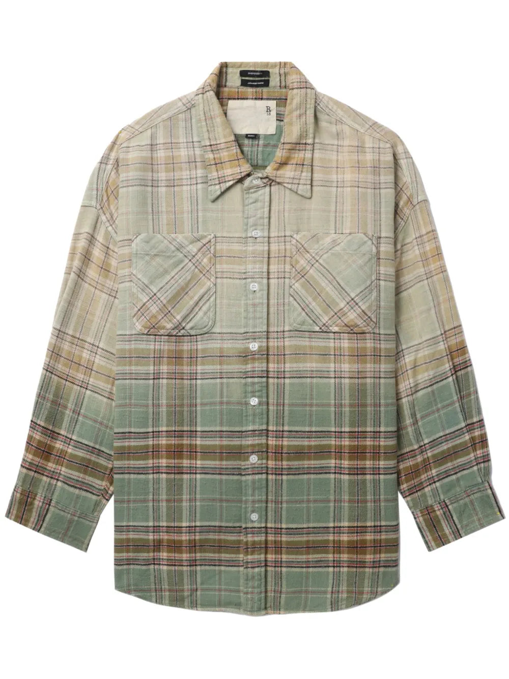 Drop-Shoulder Work Shirt