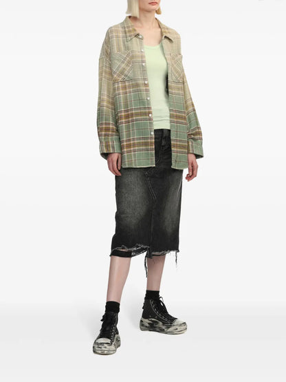 Drop-Shoulder Work Shirt
