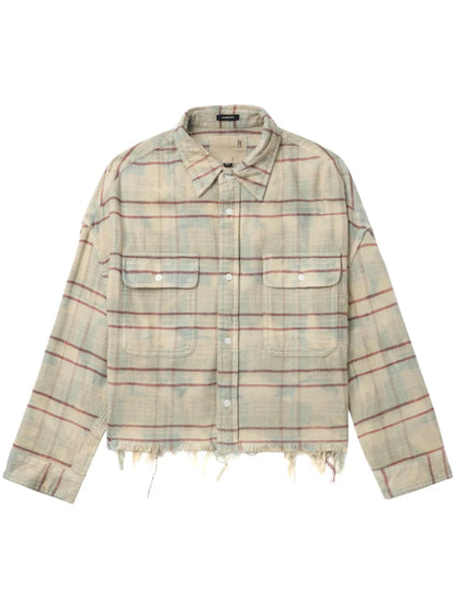 Cropped Work Shirt