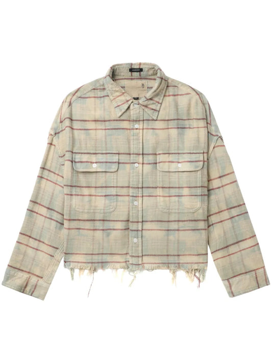 Cropped Work Shirt