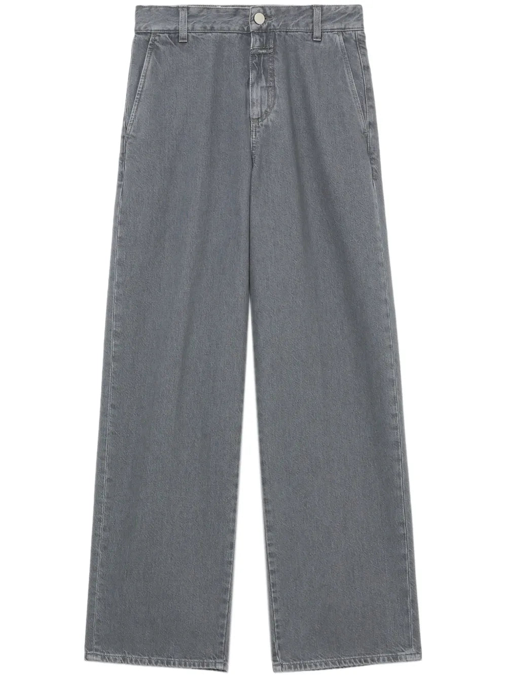 Wide-Leg Jeans