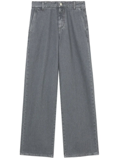 Wide-Leg Jeans