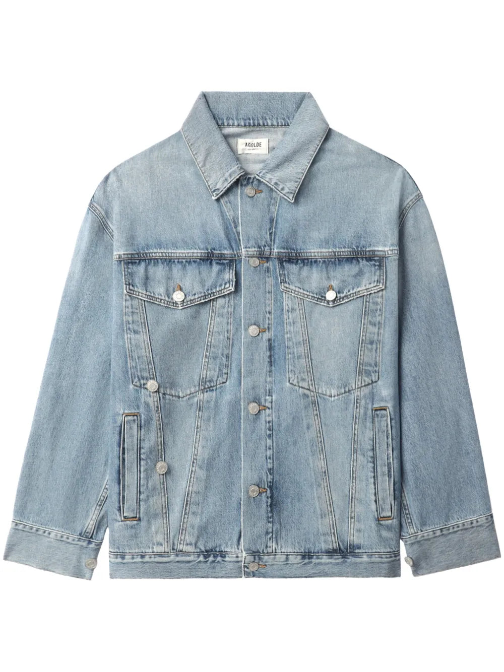 Long-Sleeve Denim Jacket