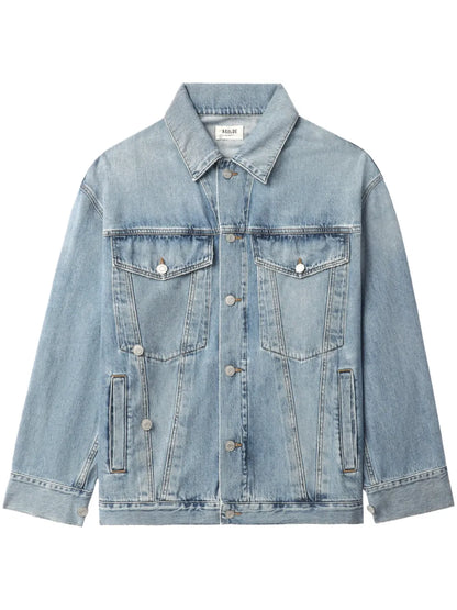 Long-Sleeve Denim Jacket