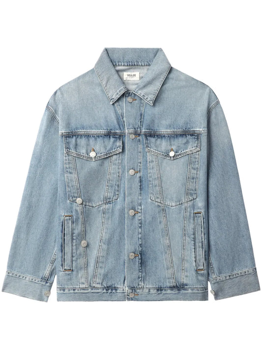 Long-Sleeve Denim Jacket