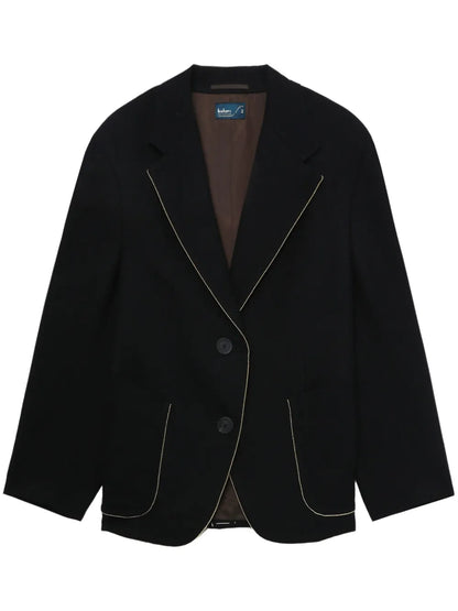 Chain-Link Detailing Blazer