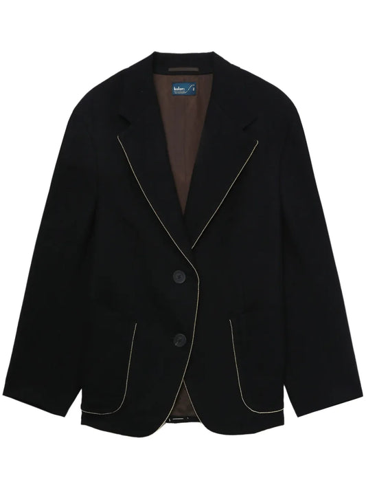 Chain-Link Detailing Blazer
