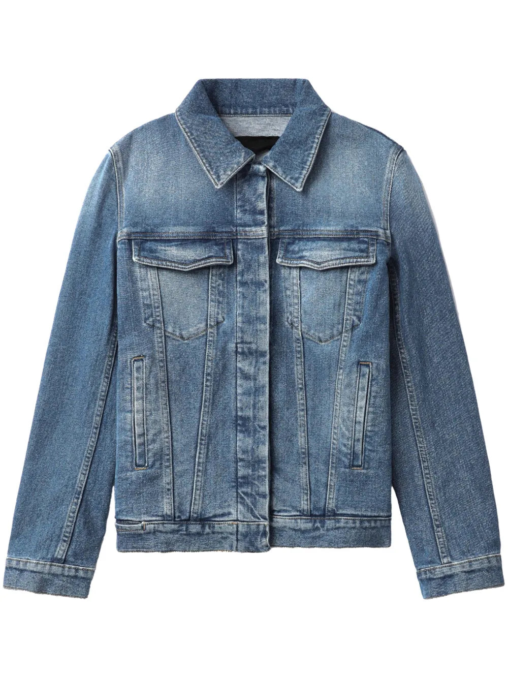 Washed Denim Jacket