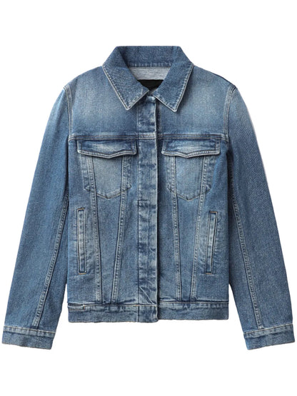 Washed Denim Jacket