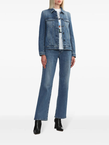 Washed Denim Jacket