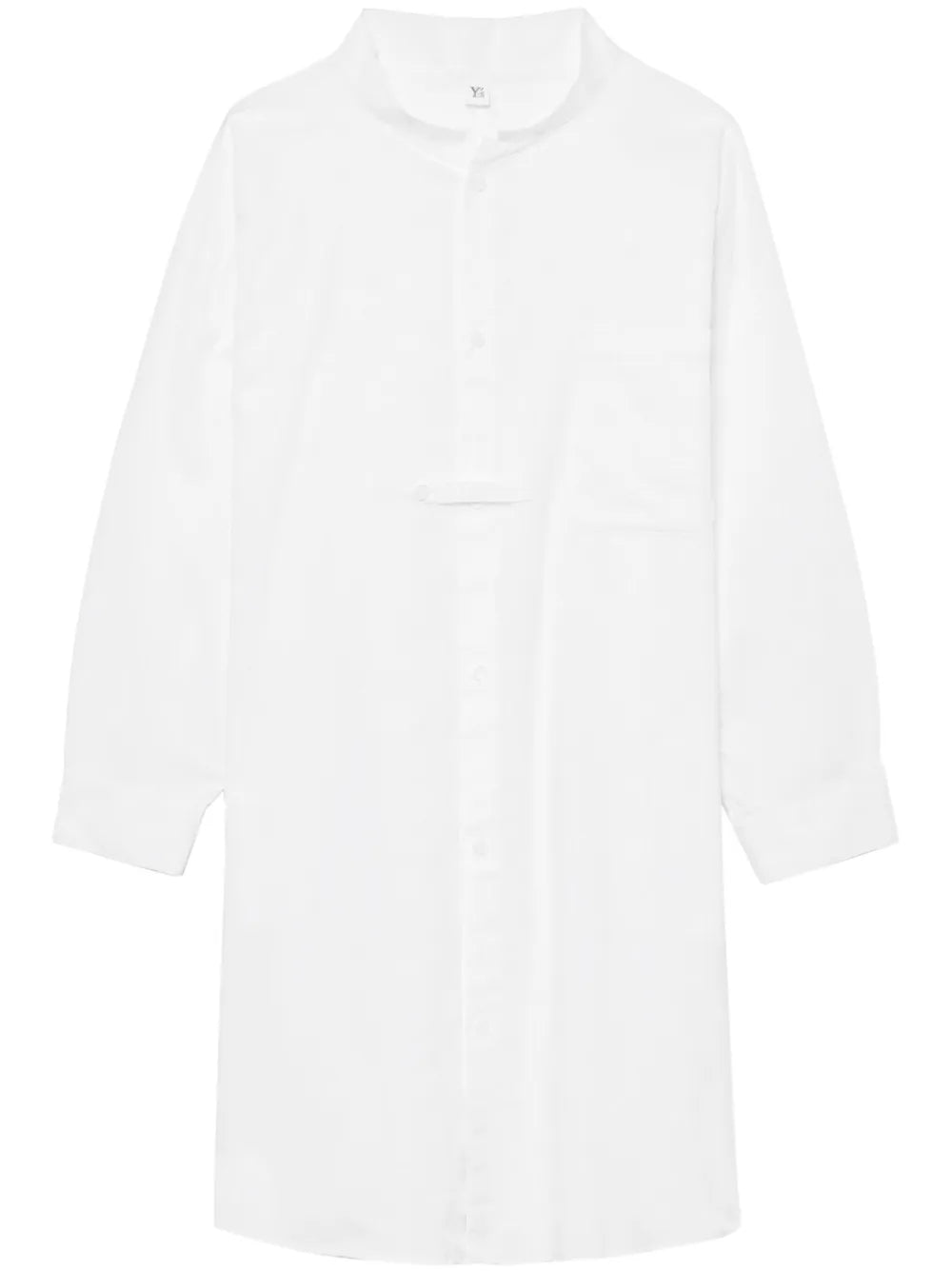 Long-Sleeve Cotton Dress
