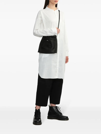 Long-Sleeve Cotton Dress