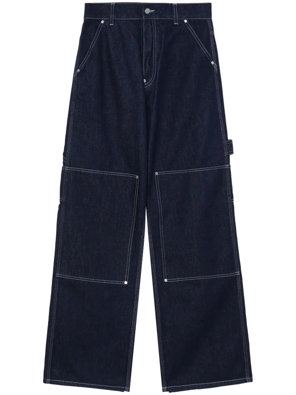 Straight-Leg Cargo Jeans