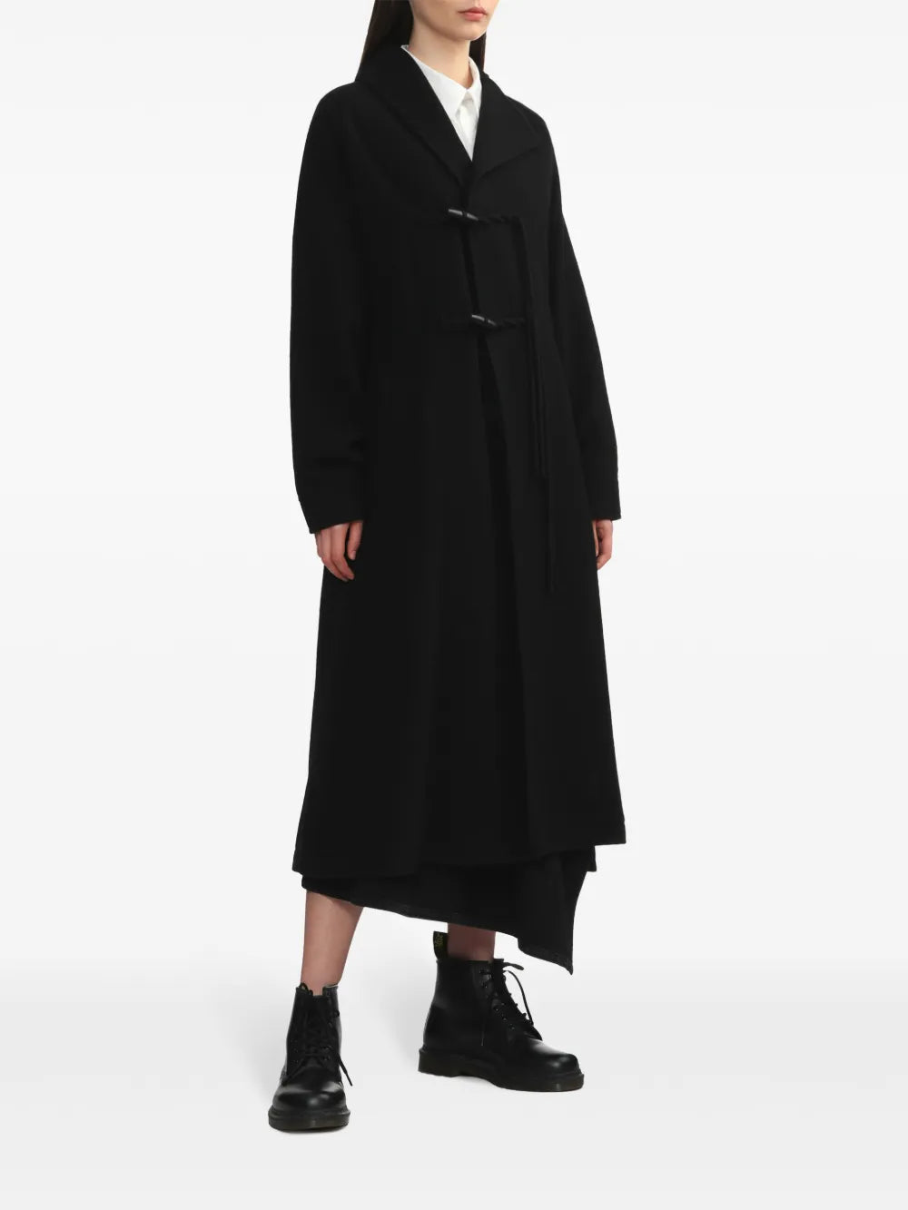 Long Single Breasted Coat