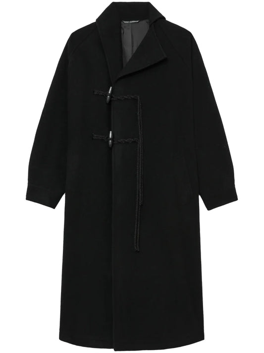 Long Single Breasted Coat