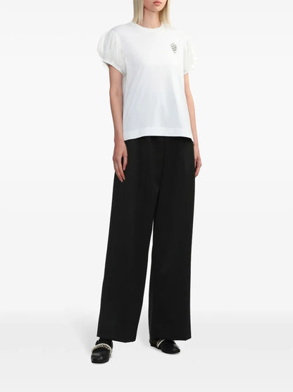 Crystal Embellished T-Shirt