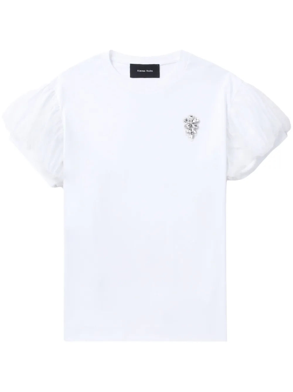 Crystal Embellished T-Shirt