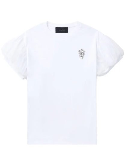 Crystal Embellished T-Shirt