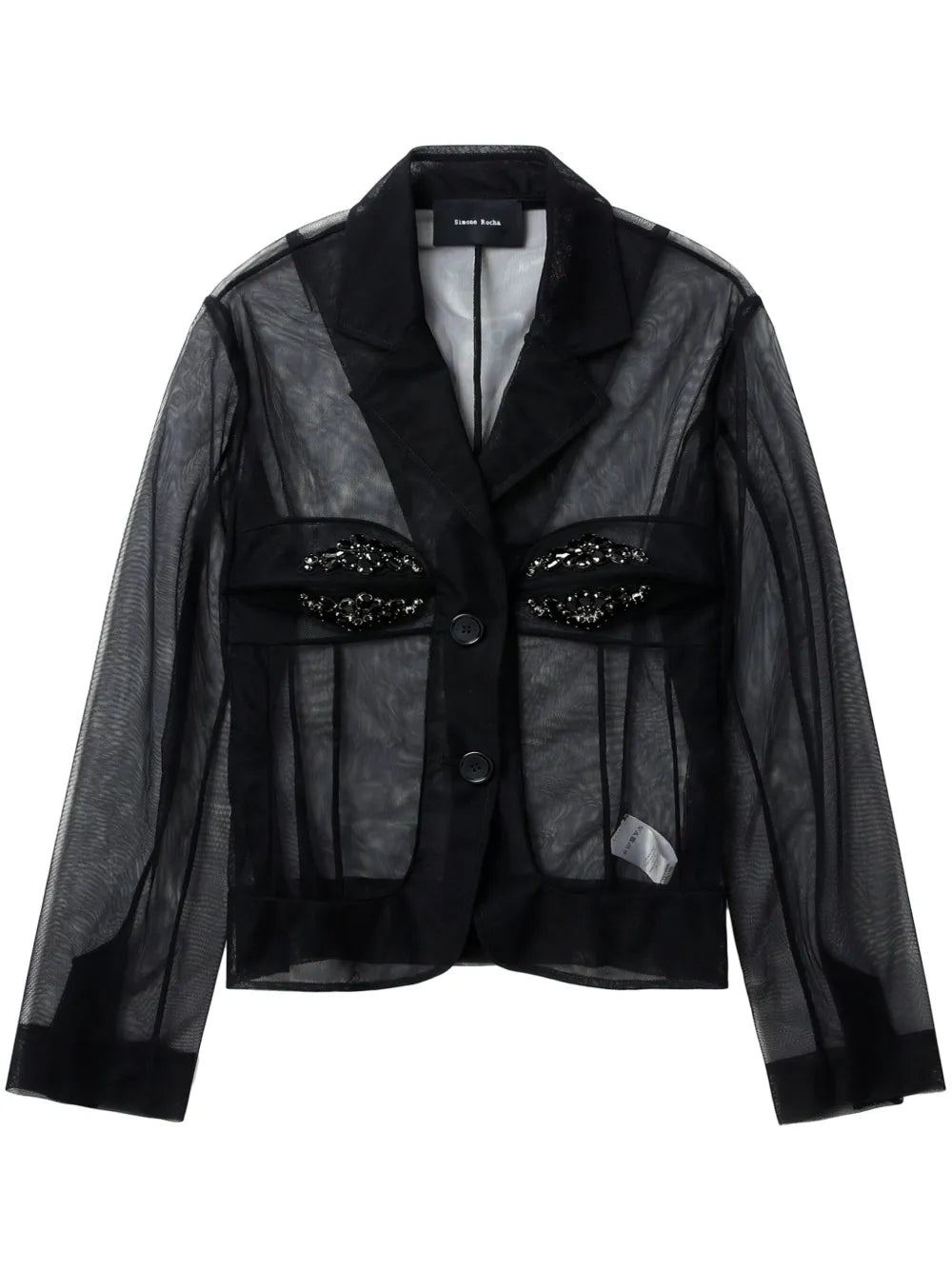 Crystal-Embellished Shirt