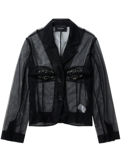 Crystal-Embellished Shirt