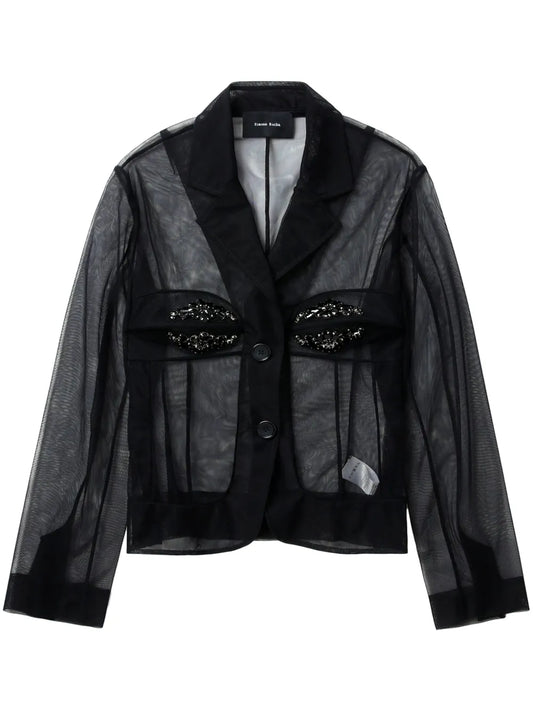 Crystal-Embellished Shirt
