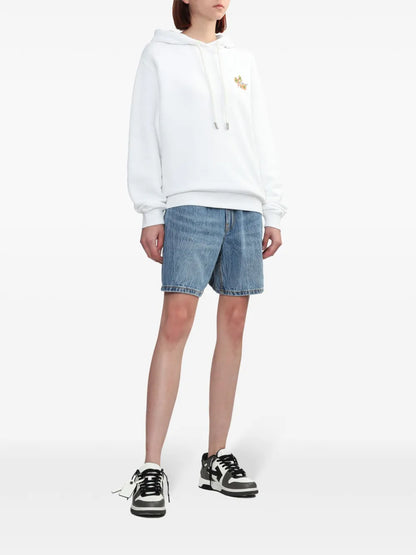 Ramage Flower Arrow Hoodie