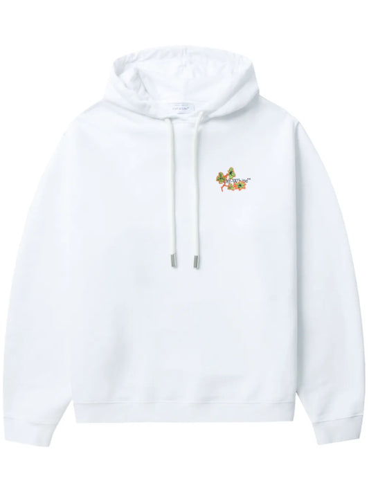 Ramage Flower Arrow Hoodie