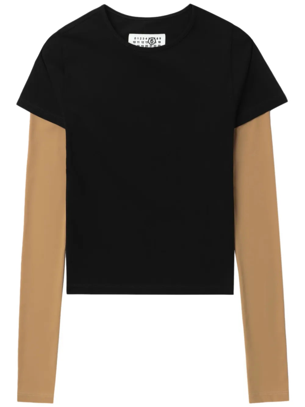 Contrasting Sleeves T-Shirt