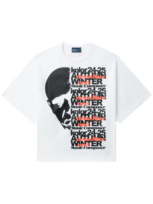 Face-Print T-Shirt